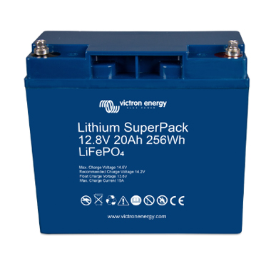 victron Lithium SuperPack 12,8V/20Ah (M5)